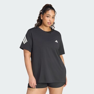 ADIDAS PERFORMANCETehnička sportska majica 'Adi365' - crna boja: prednji dio