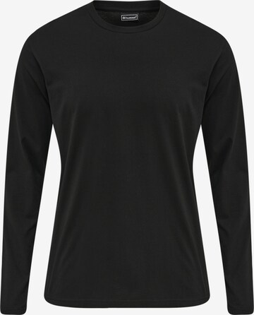 Hummel Performance Shirt in Black: front