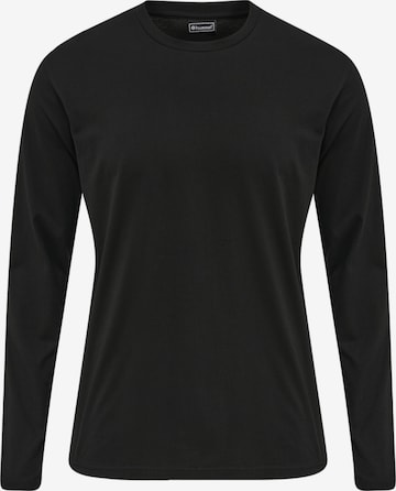 Hummel Shirt in Schwarz: predná strana