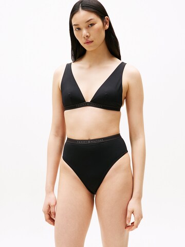TOMMY HILFIGER Bikinihose in Schwarz: Vorderseite