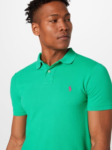 Polo Ralph Lauren Klasický střih Tričko – zelená