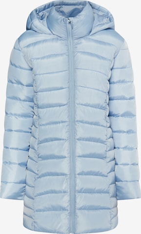 ICEBOUND Winterparka 'Altiplano' in Blauw: voorkant