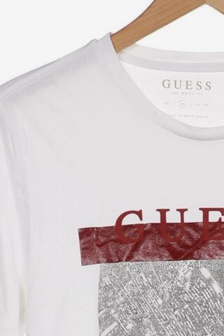 GUESS T-Shirt M in Weiß