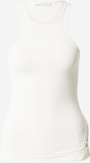 GUESS Top 'DIONNE' - prírodná biela, Produkt