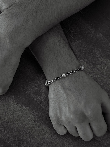 Braccialetto 'STARK' di REYTEL in argento