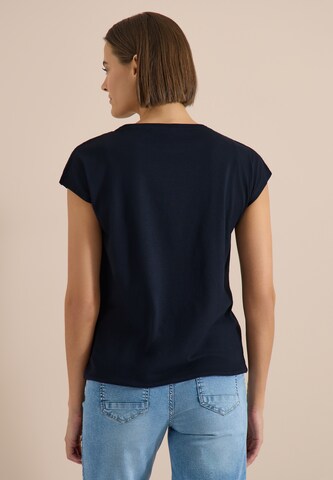 CECIL Shirt in Blue