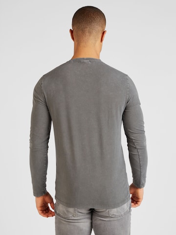 s.Oliver - Camisa em cinzento