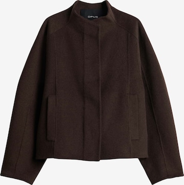 OPUS - Chaqueta de entretiempo 'Hatura' en marrón: frente