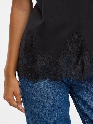 VILA - Camiseta 'OPELLA' en negro
