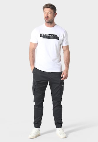 883Police Shirt 'Adrian' in White