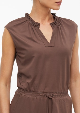 s.Oliver Jumpsuit in Bruin