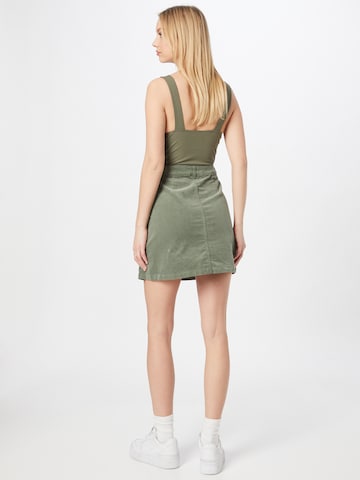 Gonna 'RINE' di VERO MODA in verde