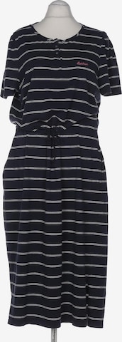 Barbour Dress in XXL in Blue: front