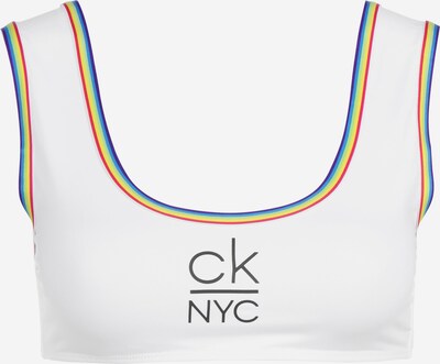 Calvin Klein Underwear Soutien-gorge ' W ' en blanc, Vue avec produit