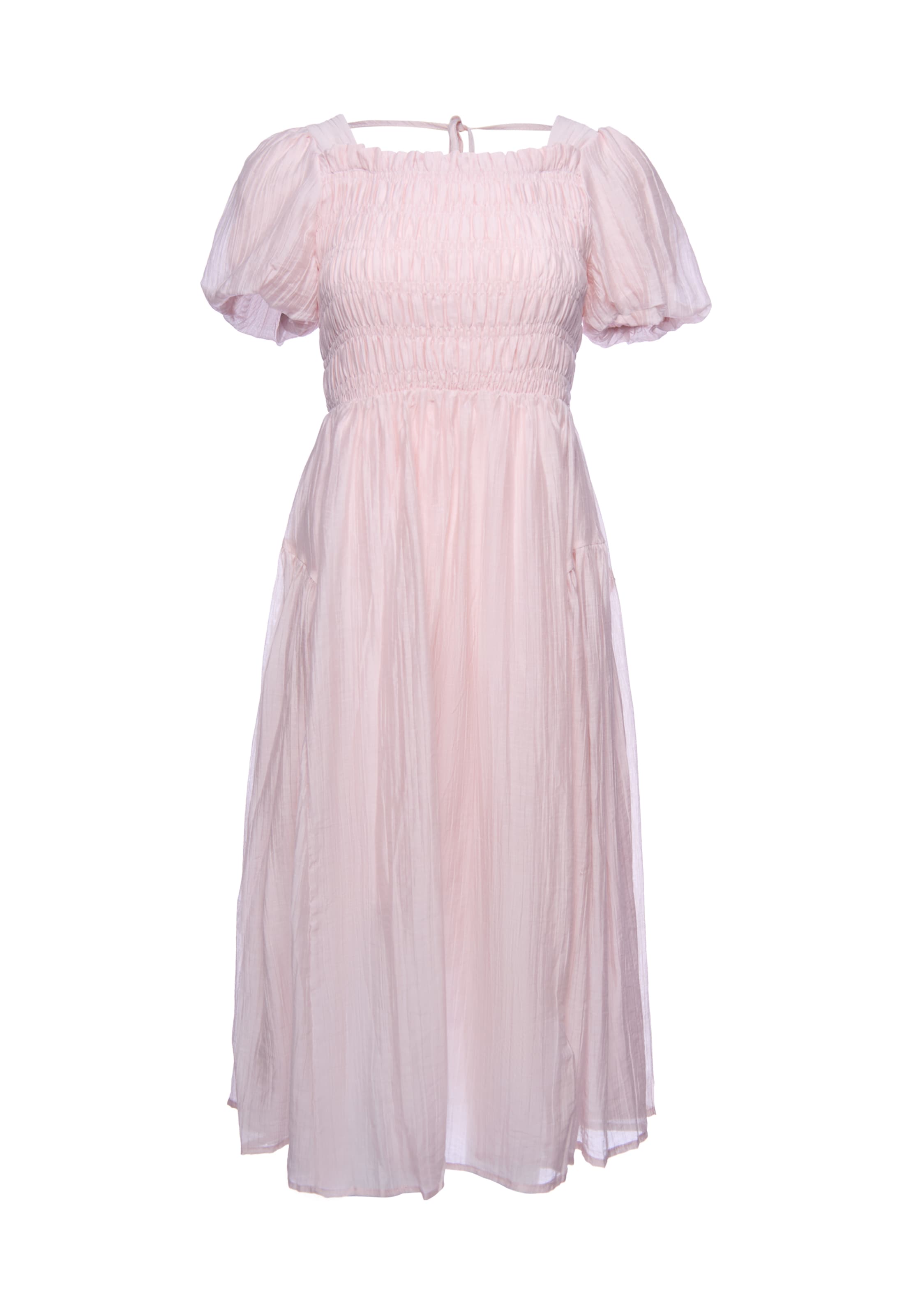 faina - Vestido en rosa: frente