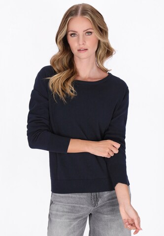 DreiMaster Vintage - Pullover em azul: frente