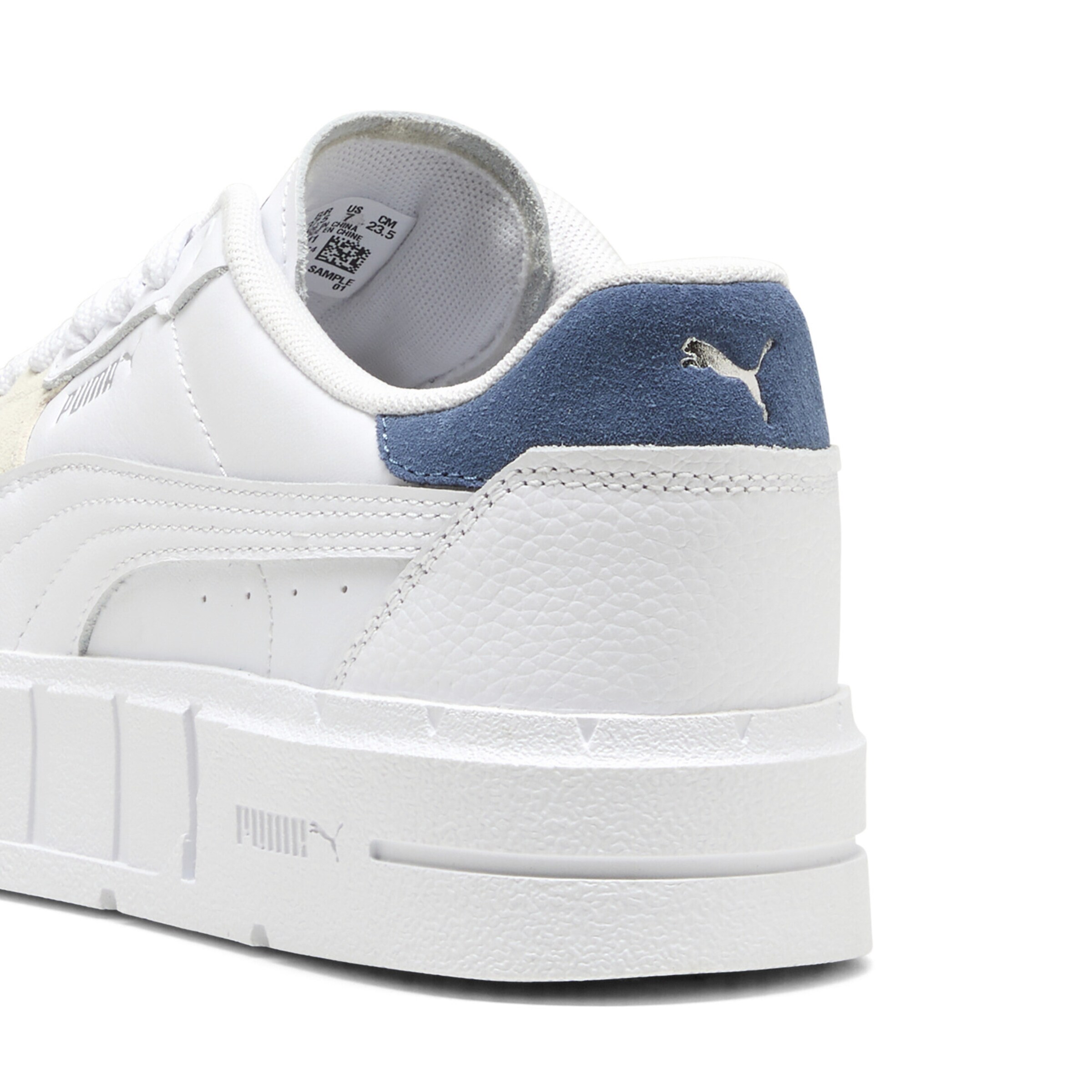 Baskets basses 'Cali Court Match' PUMA en blanc