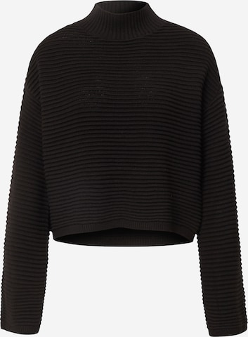 s.Oliver Pullover in Schwarz: predná strana