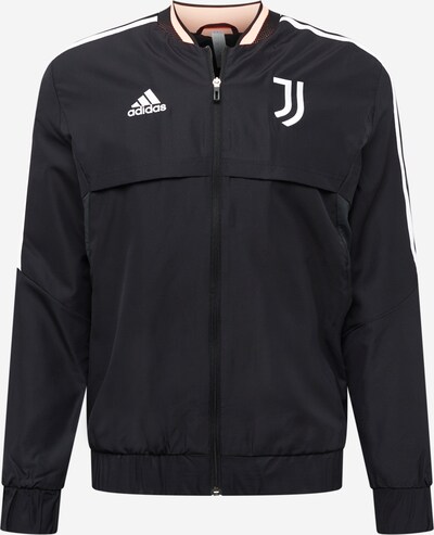 ADIDAS PERFORMANCE Sportska jakna 'Juventus Turin' u narančasta / crna / bijela, Pregled proizvoda