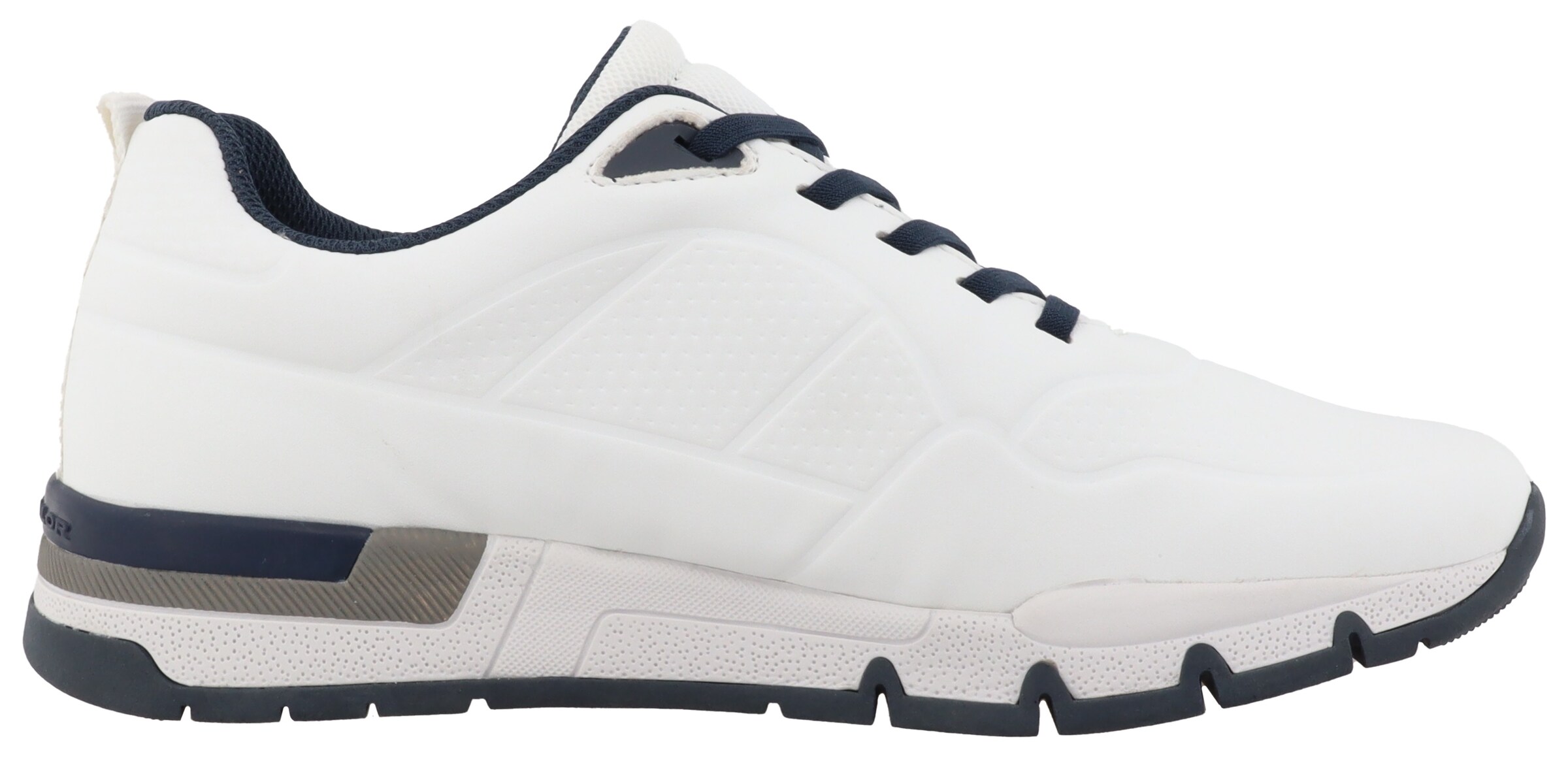 Baskets basses TOM TAILOR en blanc