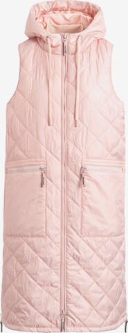 ILSE JACOBSEN Vest 'AERIAL02' in Pink: front