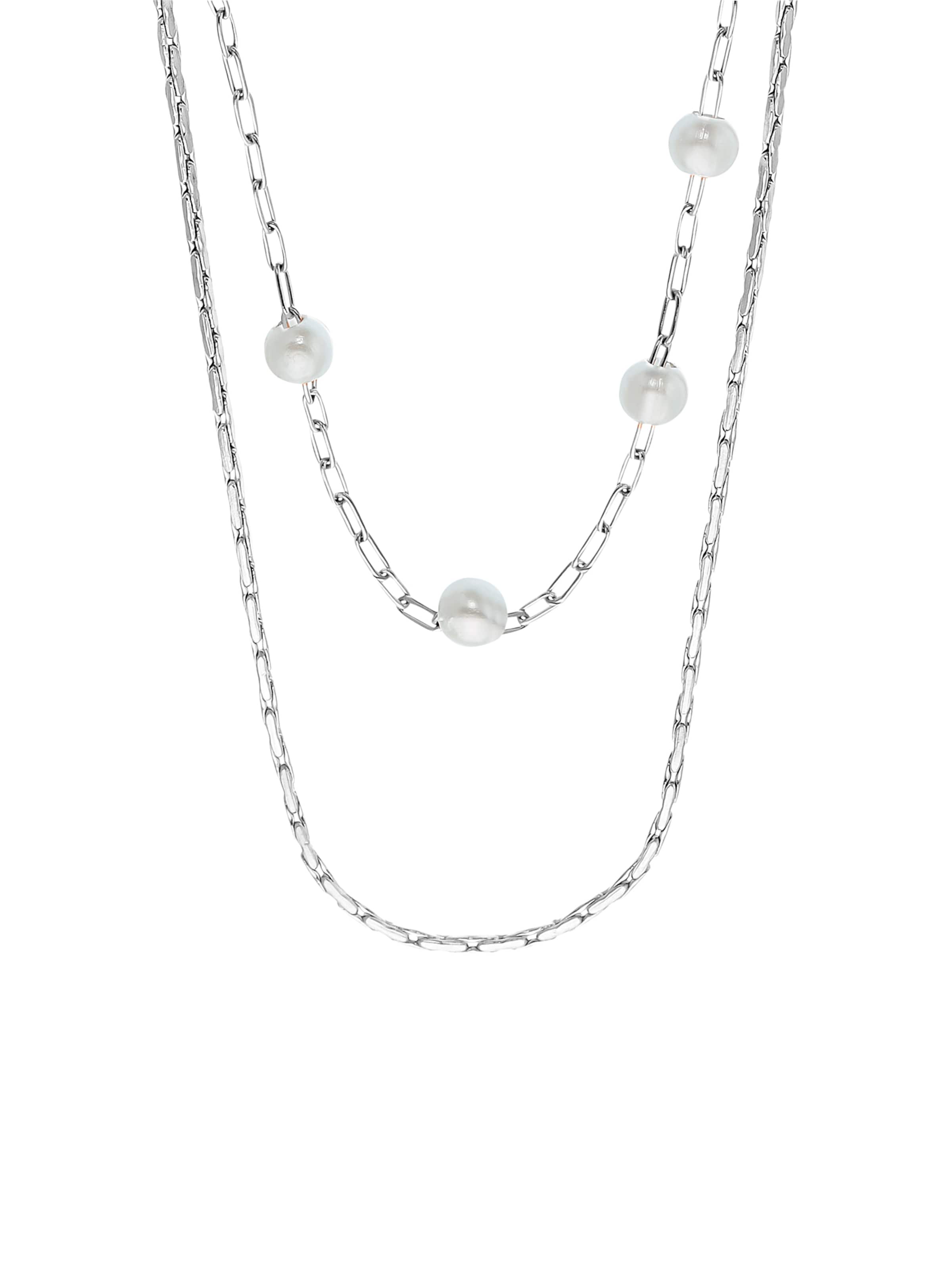 Heideman Ketting 'Elula' in Zilver: voorkant