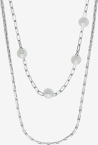 Heideman Necklace 'Elula' in Silver: front