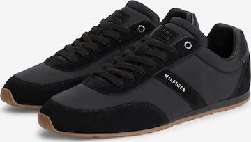 juoda TOMMY HILFIGER Sportbačiai be auliuko 'SUMMER MIX': priekis