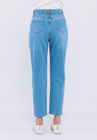 Basics and More Slim fit Jeans in Blue