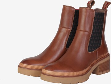 Crickit Chelsea Boots ' NELDA ' in Brown