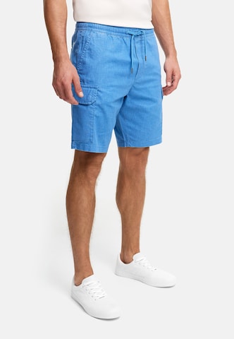 Regular Pantalon chino ' INCorry ' INDICODE JEANS en bleu