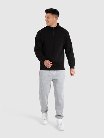 Sweat-shirt ' Emilio ' Smilodox en noir