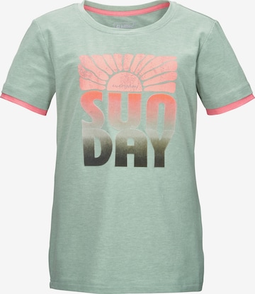 KILLTEC Performance Shirt in Green: front