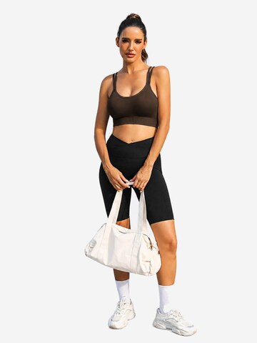 AOTTORI Bustier Sport-BH‌‌‌‌‌ in Braun