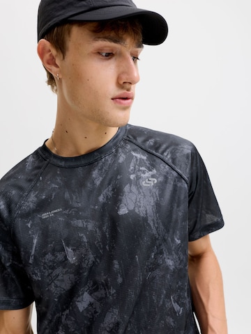 JACK & JONES - Camiseta en negro