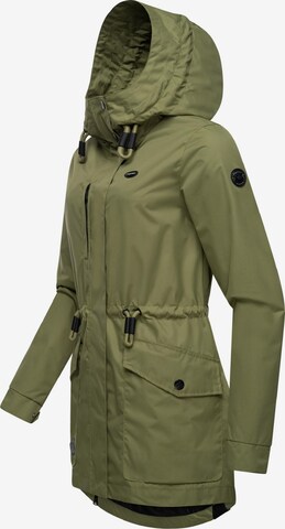 Veste fonctionnelle 'Alysa' Ragwear en vert