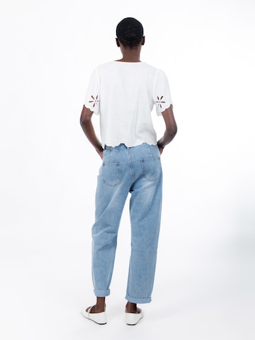 Influencer Μπλούζα σε λευκό