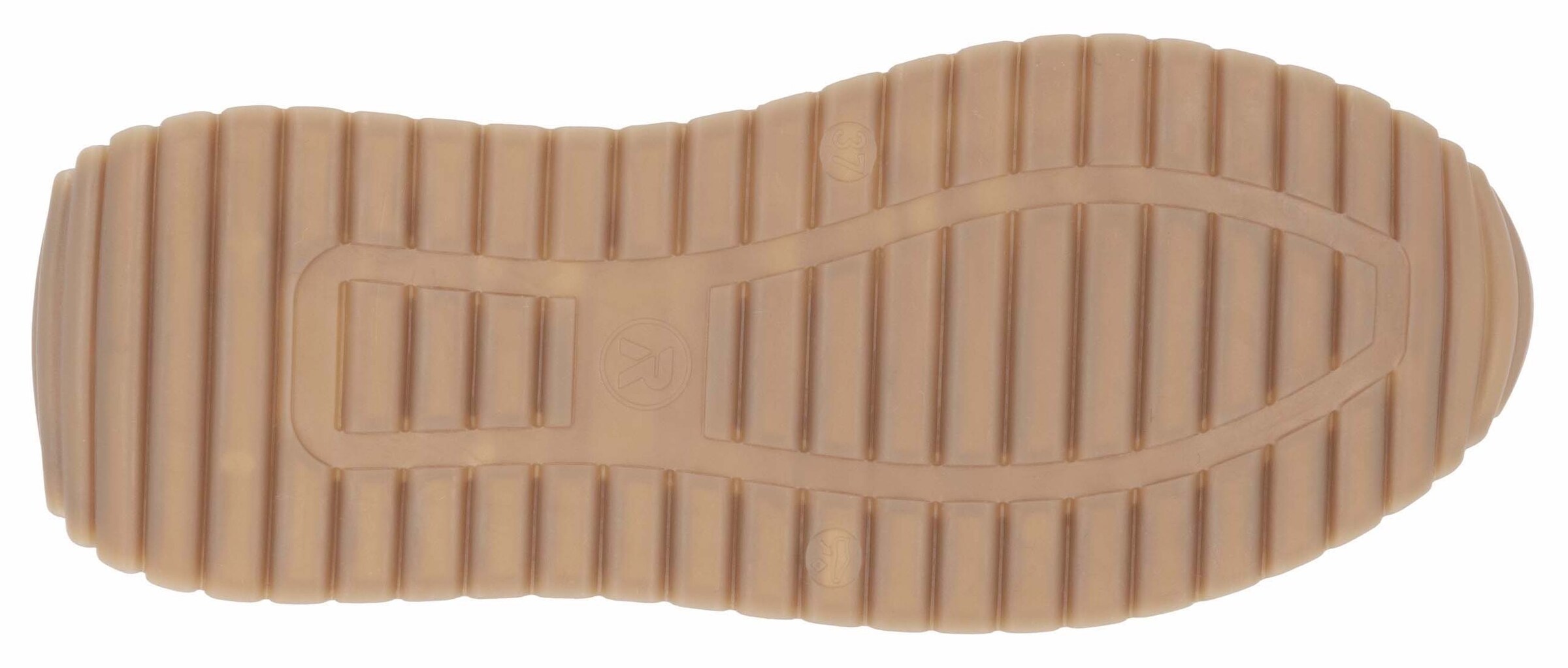 Baskets hautes Rieker en beige