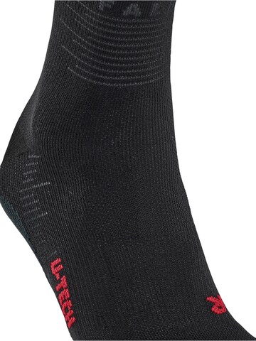 FALKE Athletic Socks 'RU True Motion' in Black