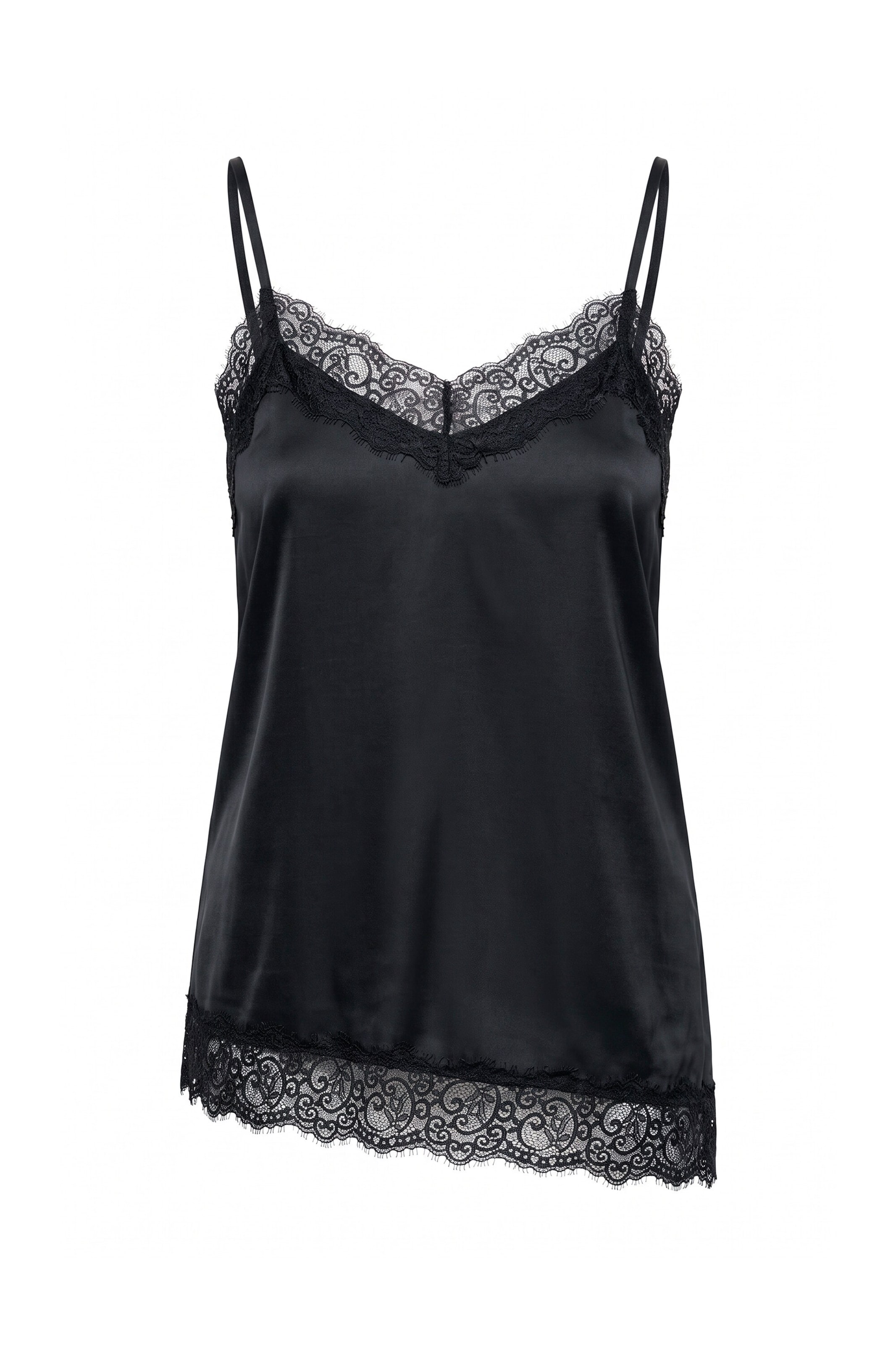 Studio Untold Bluse in Schwarz: Vorderseite