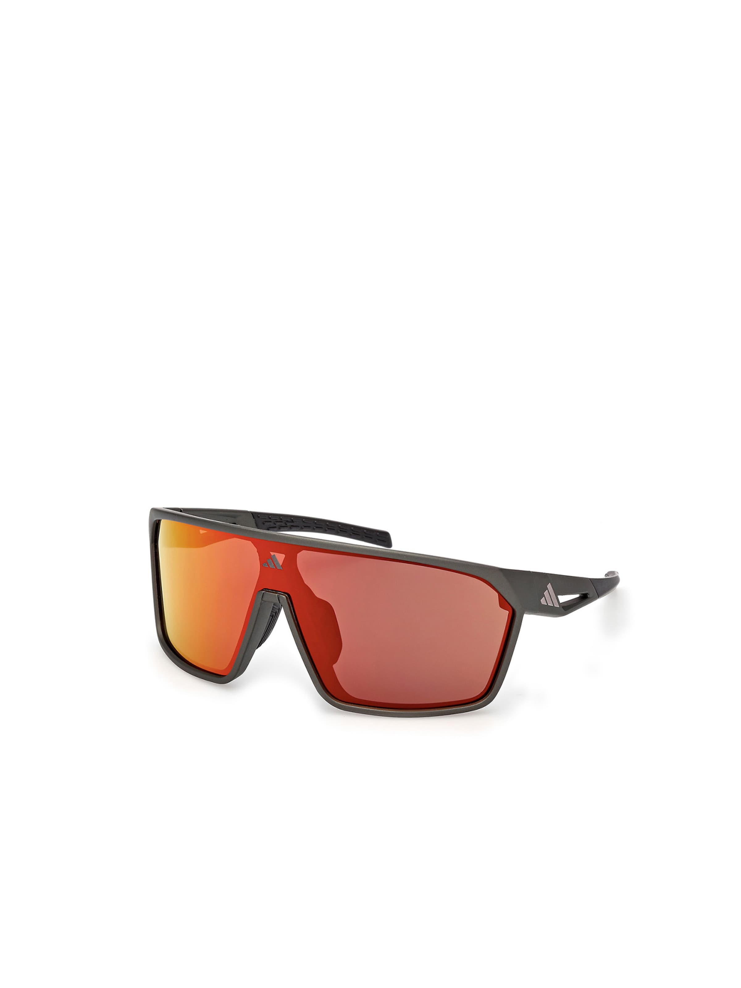 Occhiali da sole di ADIDAS SPORTSWEAR in verde: frontale