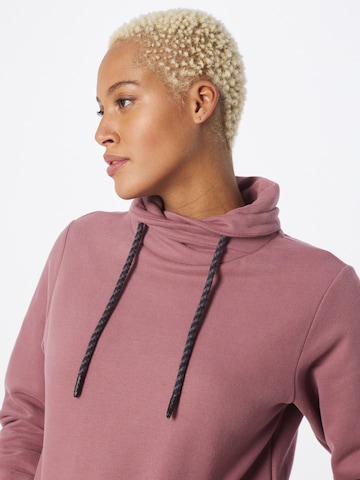 Lake View Sweatshirt 'Tabea' in Pink