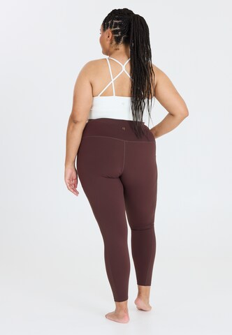 Q by Endurance Slimfit Tights 'Thalia' in Rot