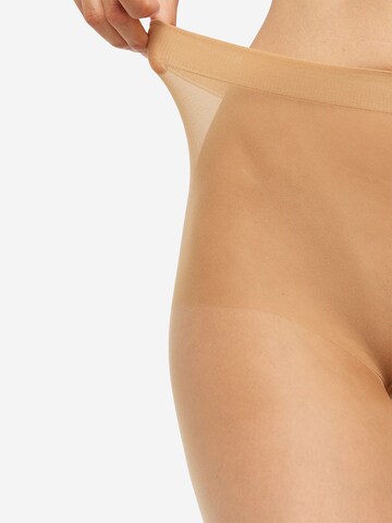 Nur Die Fine tights ' Goodbye Laufmaschen Energy 20 DEN ' in Beige