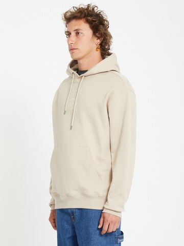 Volcom Sweatshirt 'Handerry' in Beige