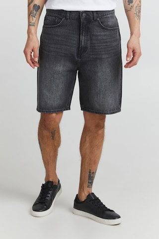 !Solid Regular Jeansshorts 'SDBrayson' in Schwarz: predná strana