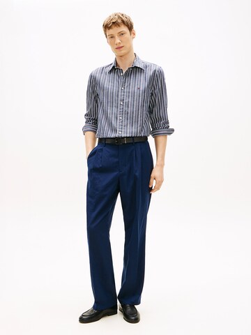 TOMMY HILFIGER Regular fit Overhemd in Blauw