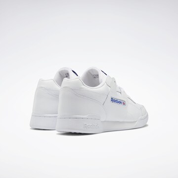 Reebok Platform trainers in White