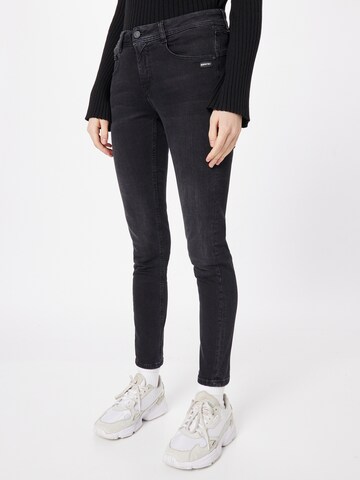 Gang Skinny Jeans 'Amelie' in Grijs: voorkant