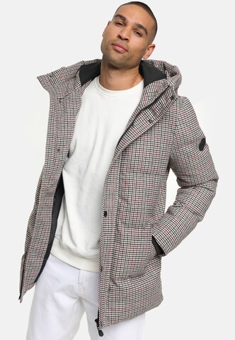 INDICODE JEANS Winterjacke 'Cuppert' in Weiß